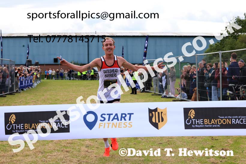 The 2024 Blaydon Race, Sunday, July 9th.  Photo: David T. Hewitson/Sports for All Pics